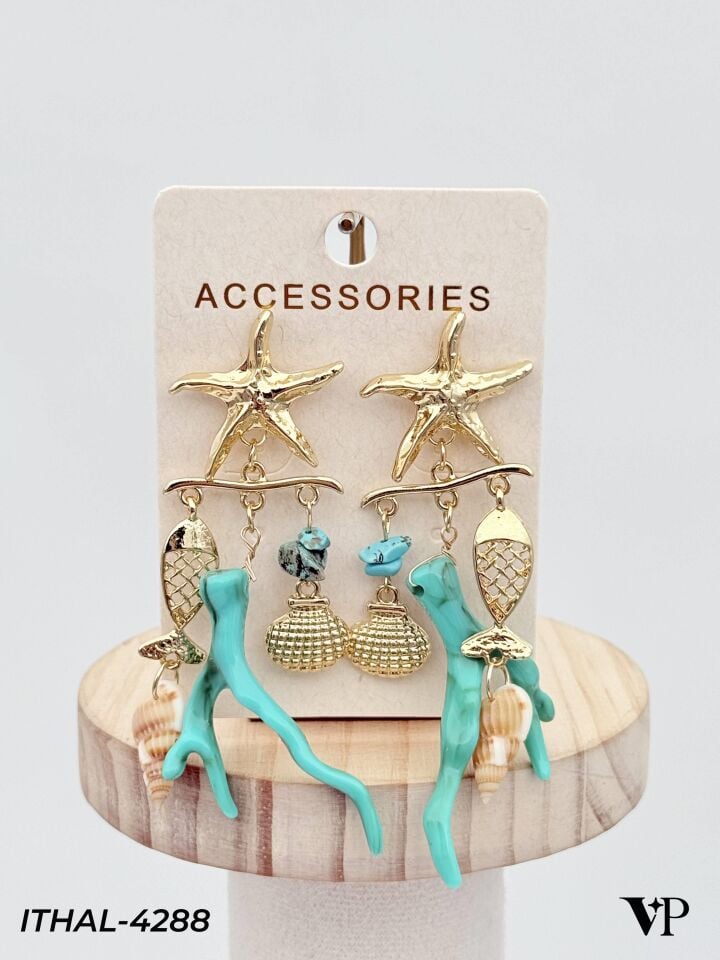 VIP Z*RA Küpe // ITHAL-4288