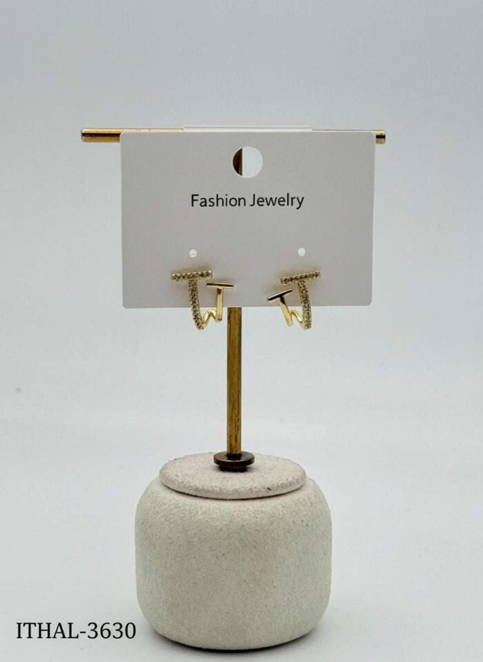 Zirkon Küpe // ITHAL-3630