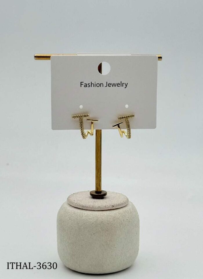 Zirkon Küpe // ITHAL-3630