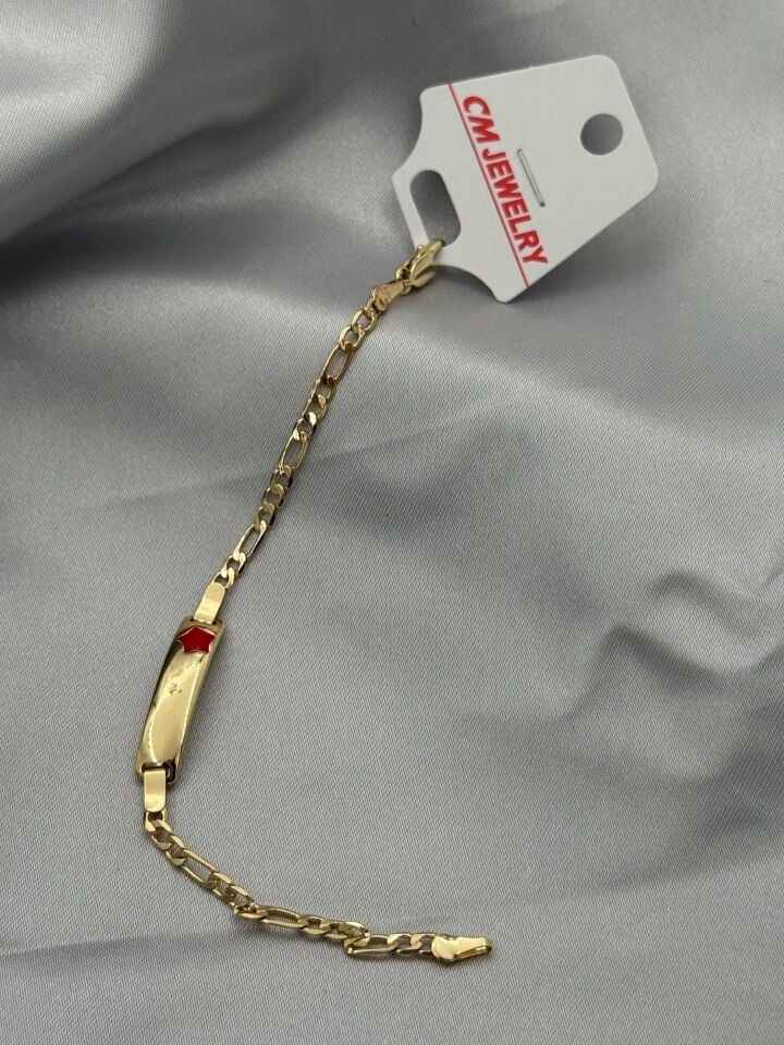 CM Çocuk Künyesi // BILEK-5384