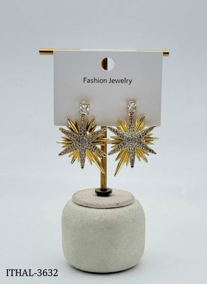 Zirkon Küpe // ITHAL-3632