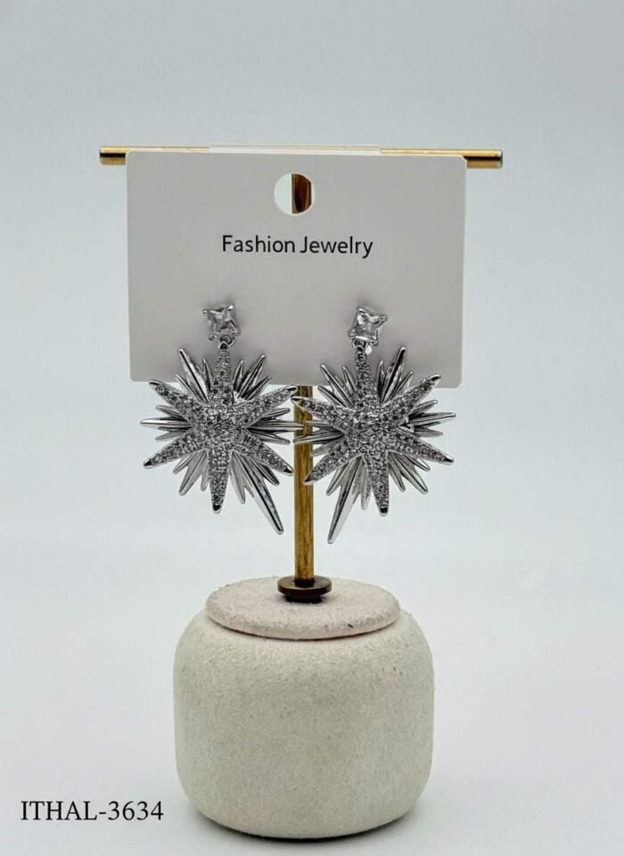 Zirkon Küpe // ITHAL-3634