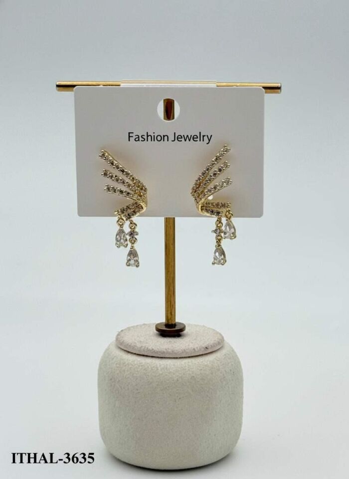 Zirkon Küpe // ITHAL-3635