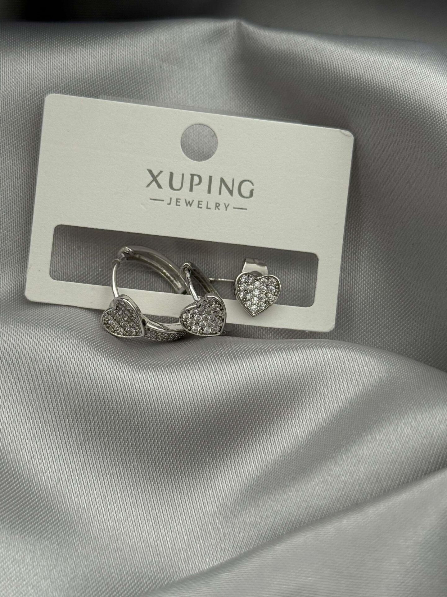 XUPING 3'lü Küpe // K-XU-1595