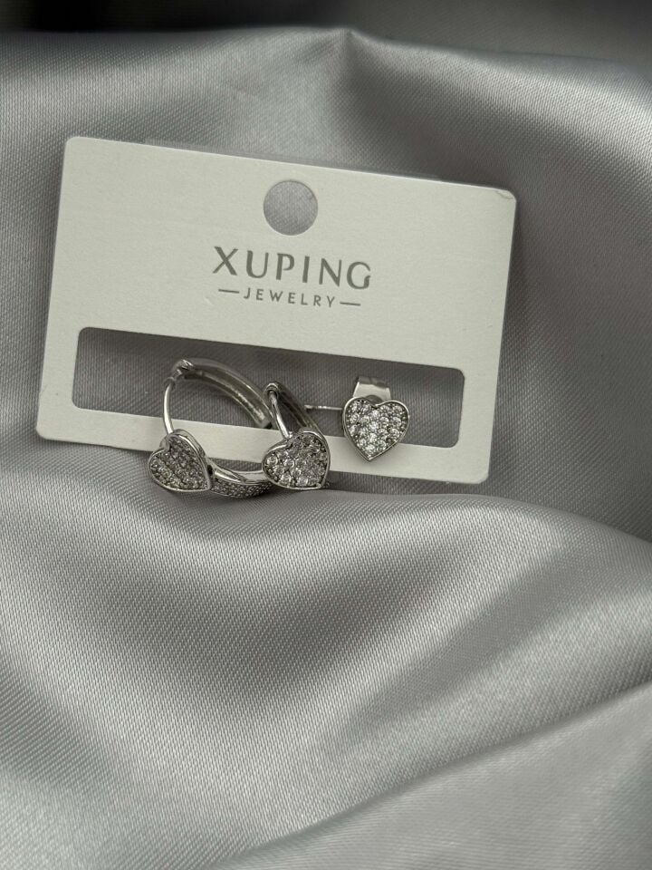 XUPING 3'lü Küpe // K-XU-1595