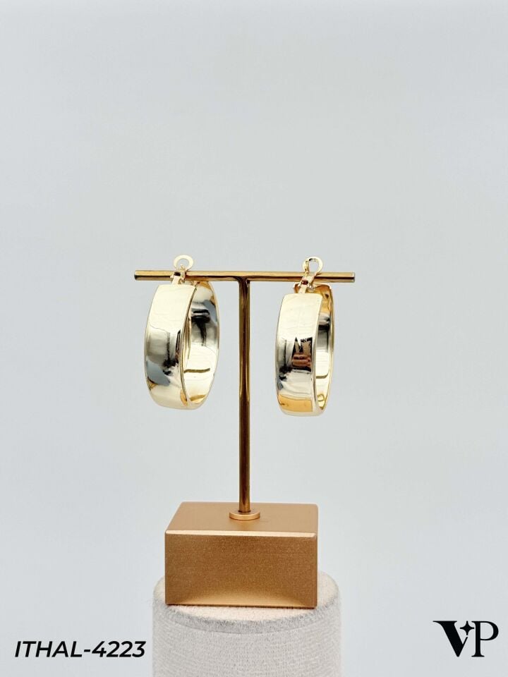 VIP 14K Halka Küpe // ITHAL-4223