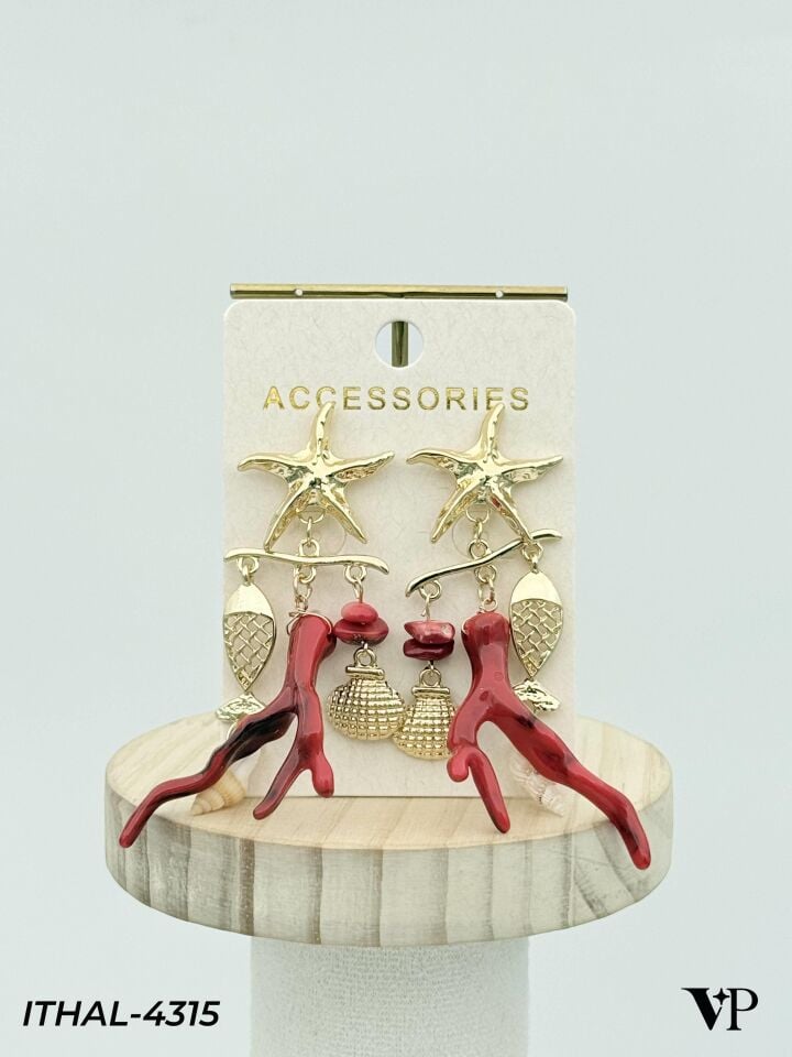 VIP Z*RA Küpe // ITHAL-4315