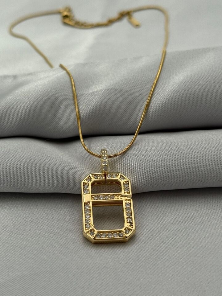 Çelik Kolye 45cm // KOLYE-5255