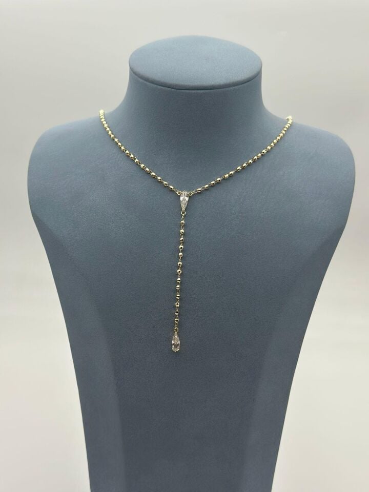 VIP Özel Seri Y Kolye // KOLYE-6445