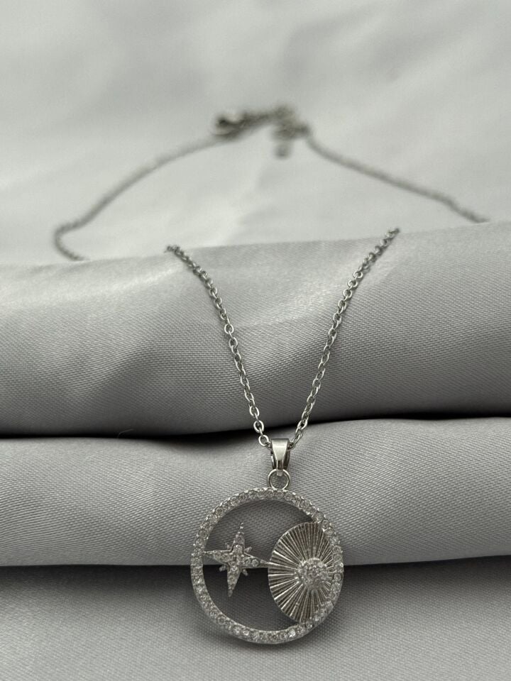 Çelik Kolye 45cm // KOLYE-5257