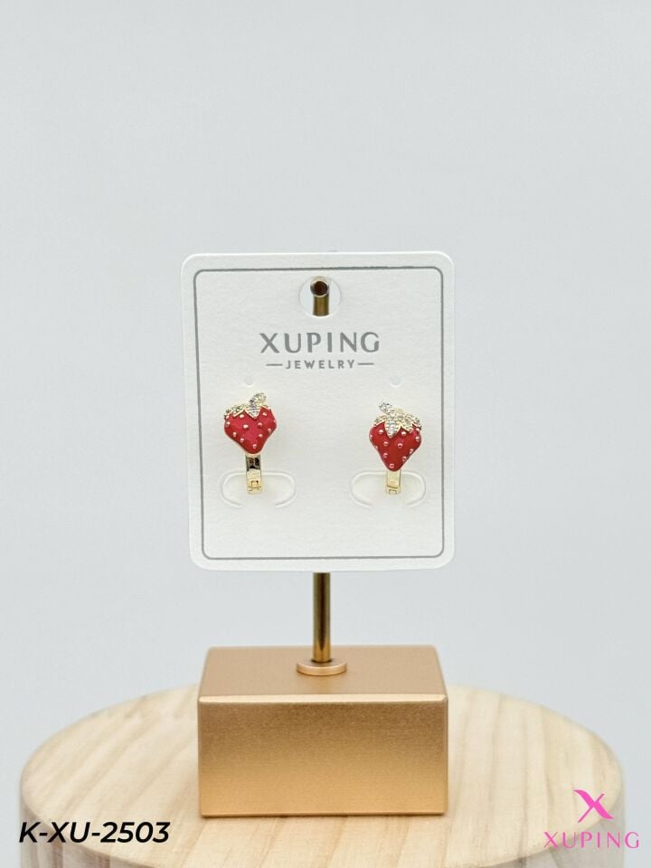 14K XUPING Küpe // K-XU-2503