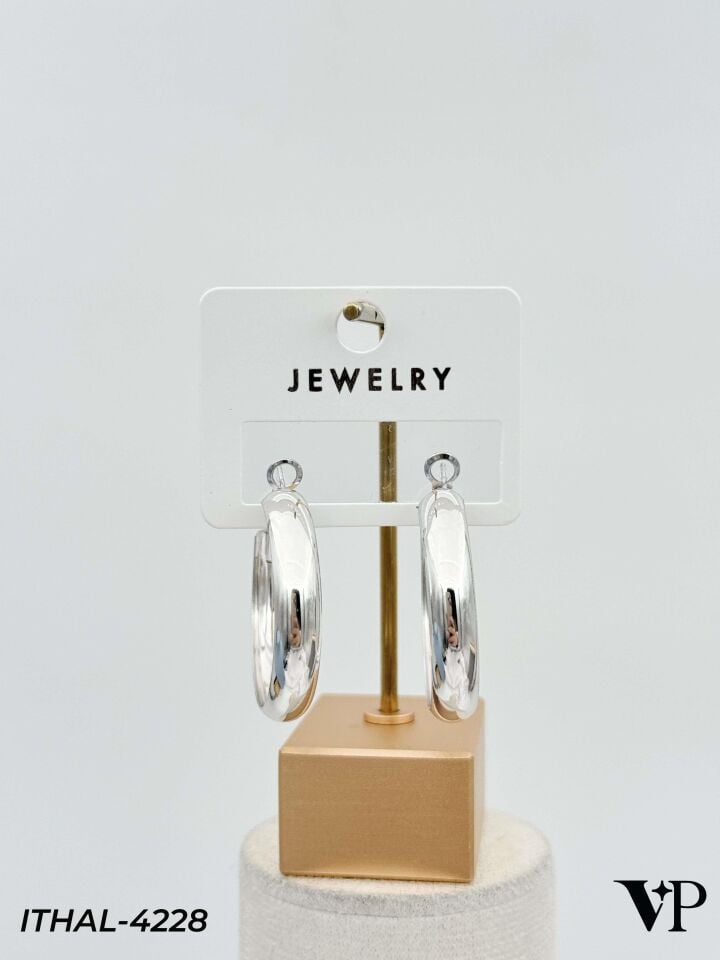 VIP 14K Halka Küpe // ITHAL-4228