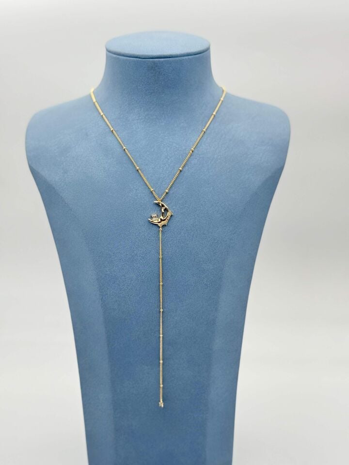 VIP Özel Seri Y Kolye // KOLYE-6398