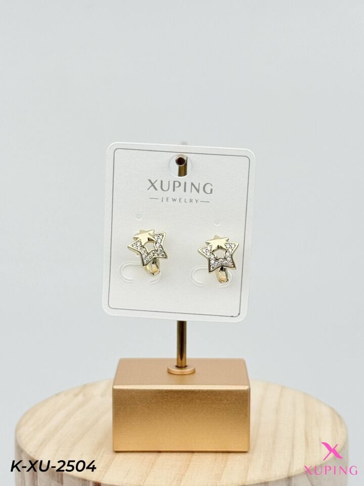 14K XUPING Küpe // K-XU-2504