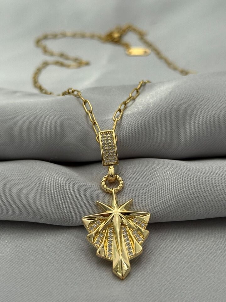 Çelik Kolye 45cm // KOLYE-5260