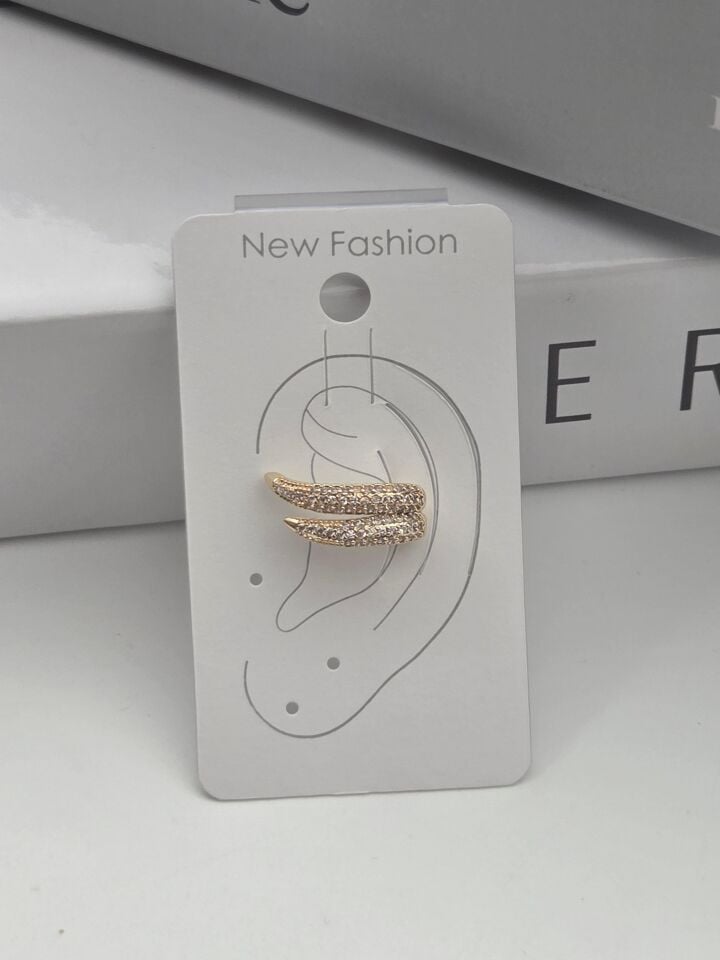 EARCUFF Kıkırdak Küpe // EAR-598