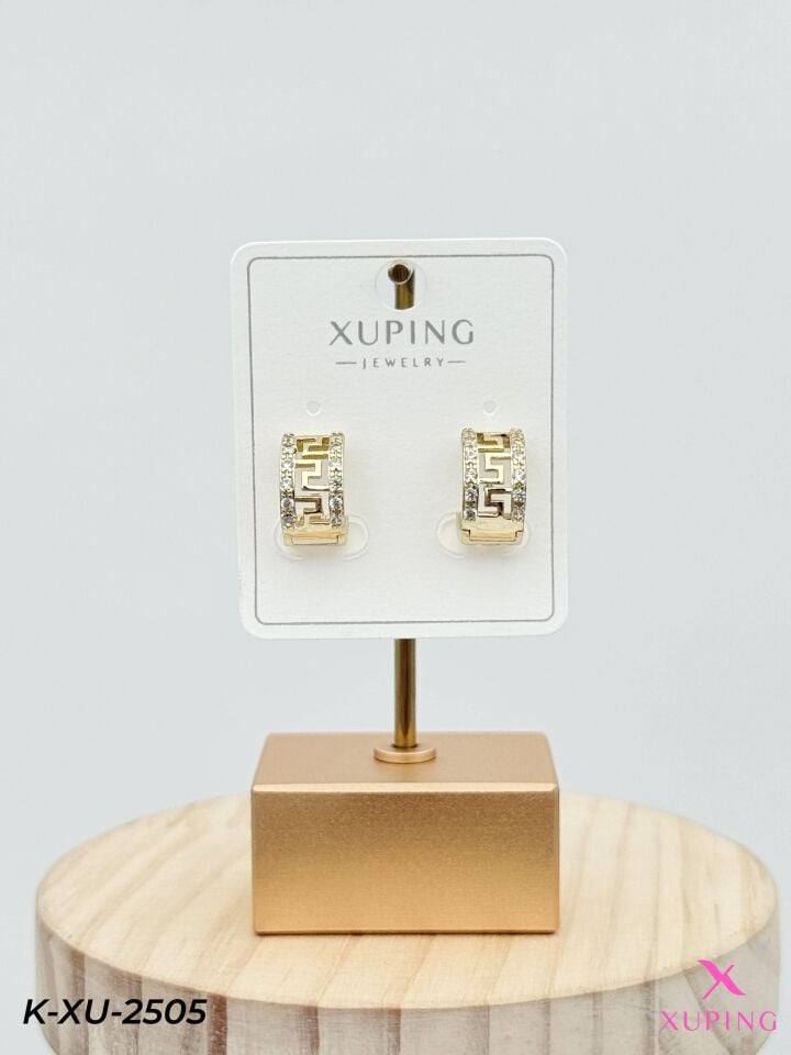 14K XUPING Küpe // K-XU-2505