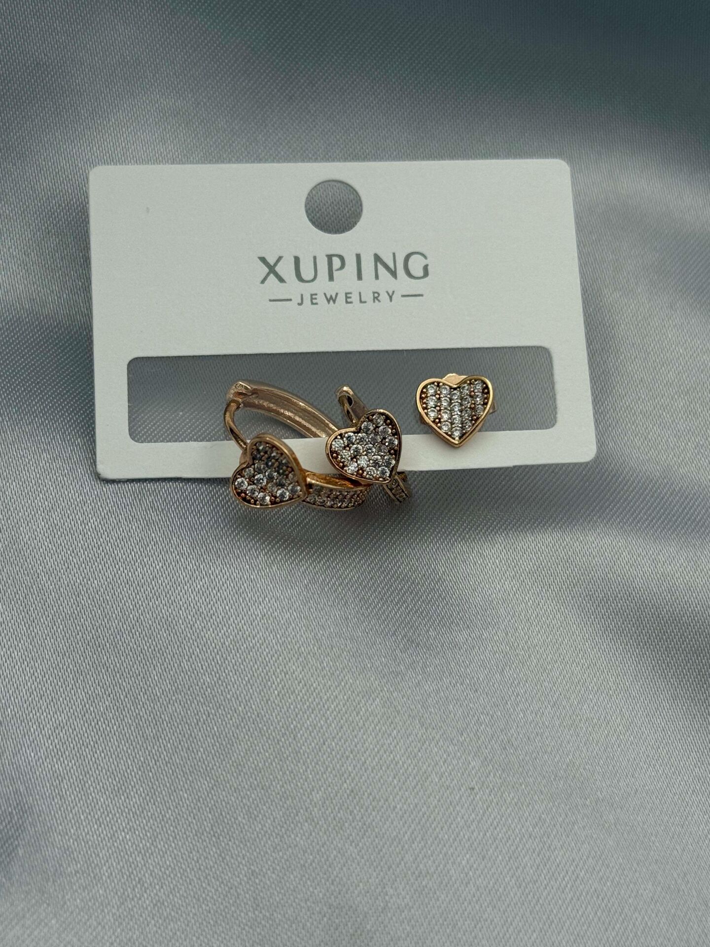 XUPING 3'lü Küpe // K-XU-1611
