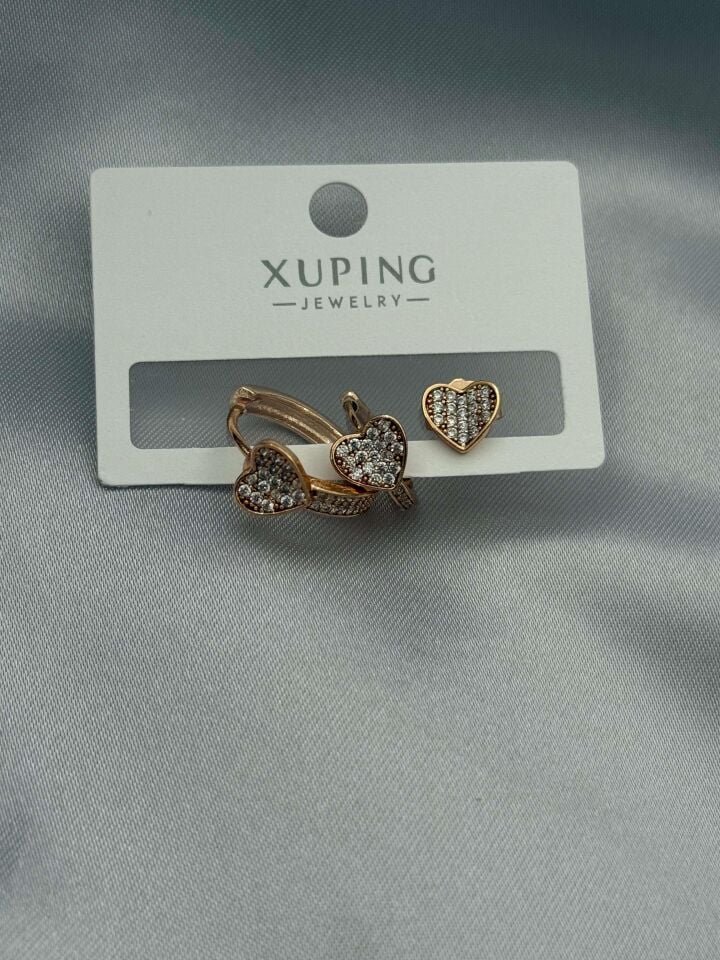XUPING 3'lü Küpe // K-XU-1611