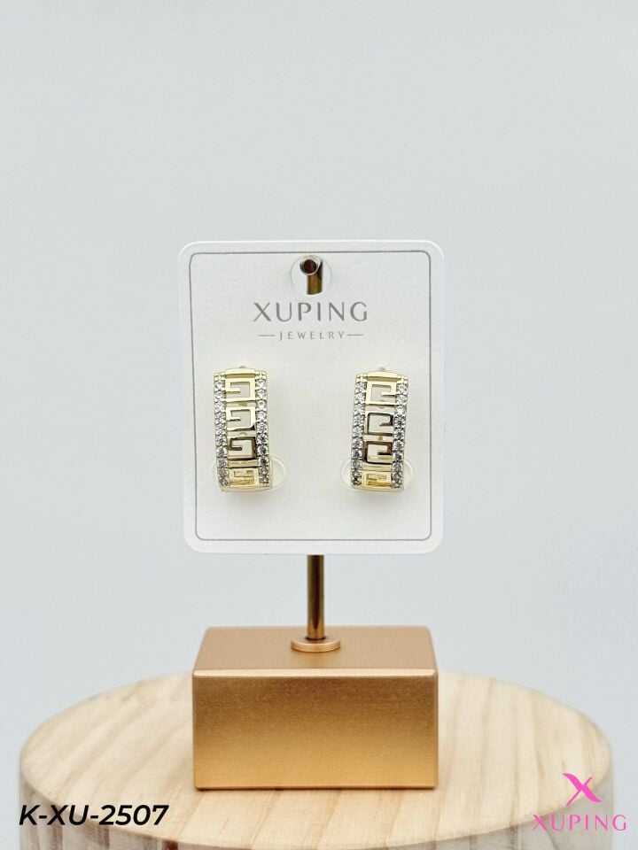 14K XUPING Küpe // K-XU-2507
