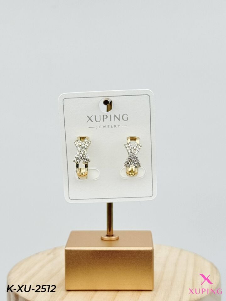 14K XUPING Küpe // K-XU-2512
