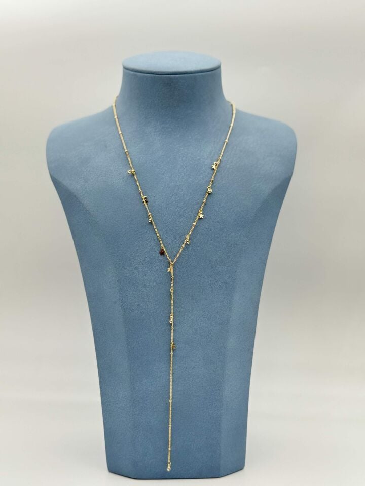 VIP Özel Seri Y Kolye // KOLYE-6405