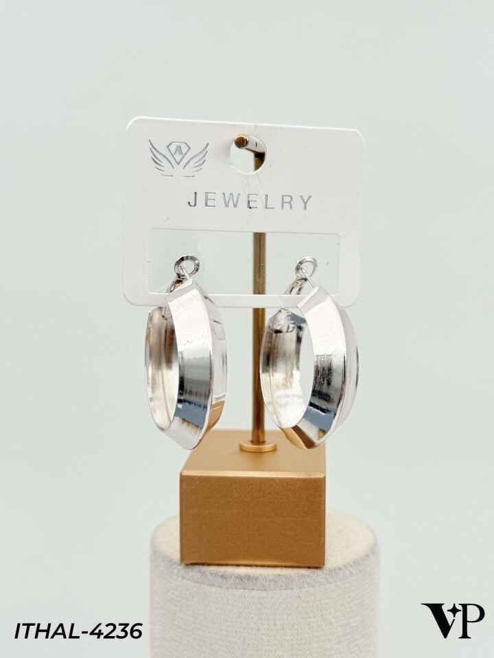 VIP 14K Halka Küpe // ITHAL-4236