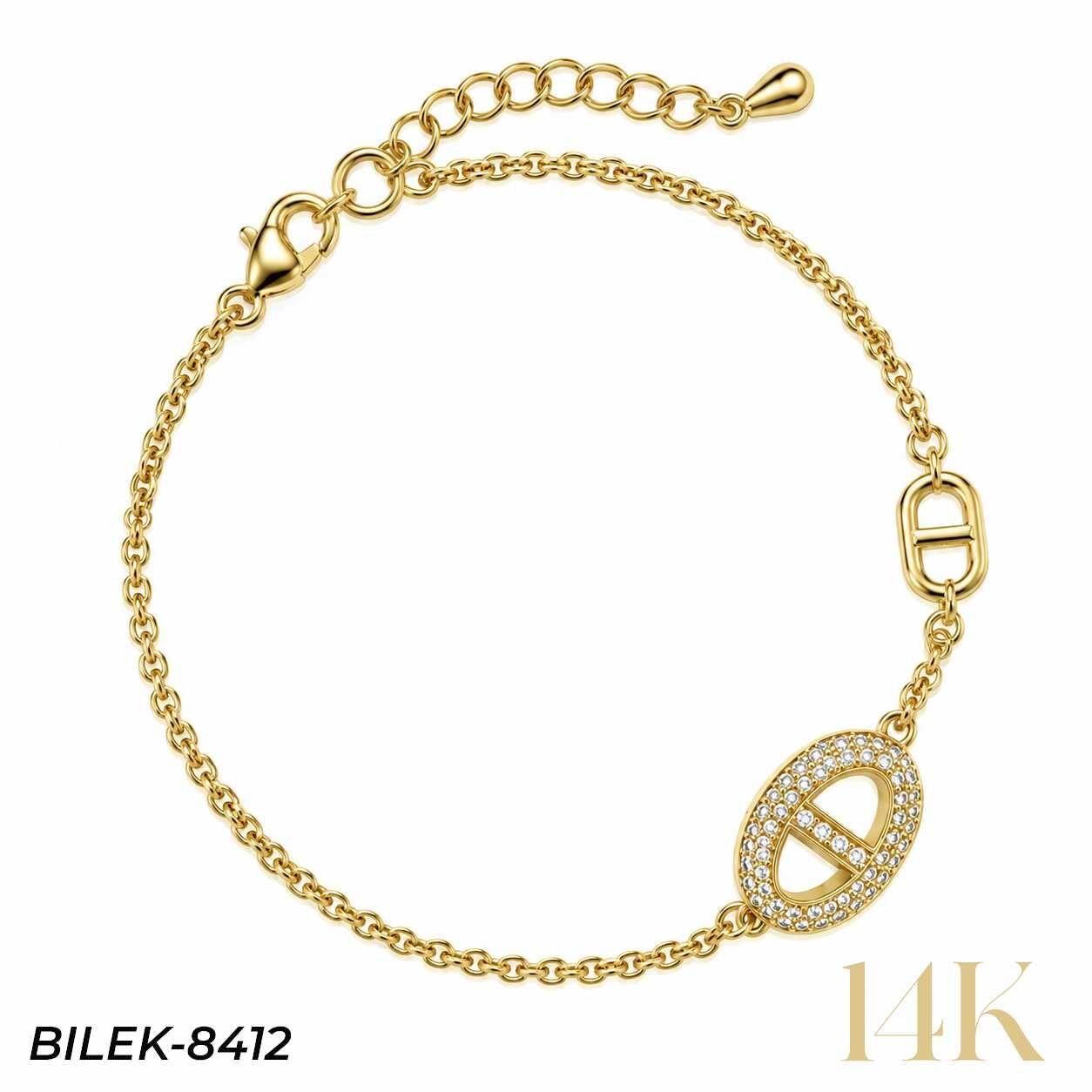 14K Bileklik // BILEK-8412