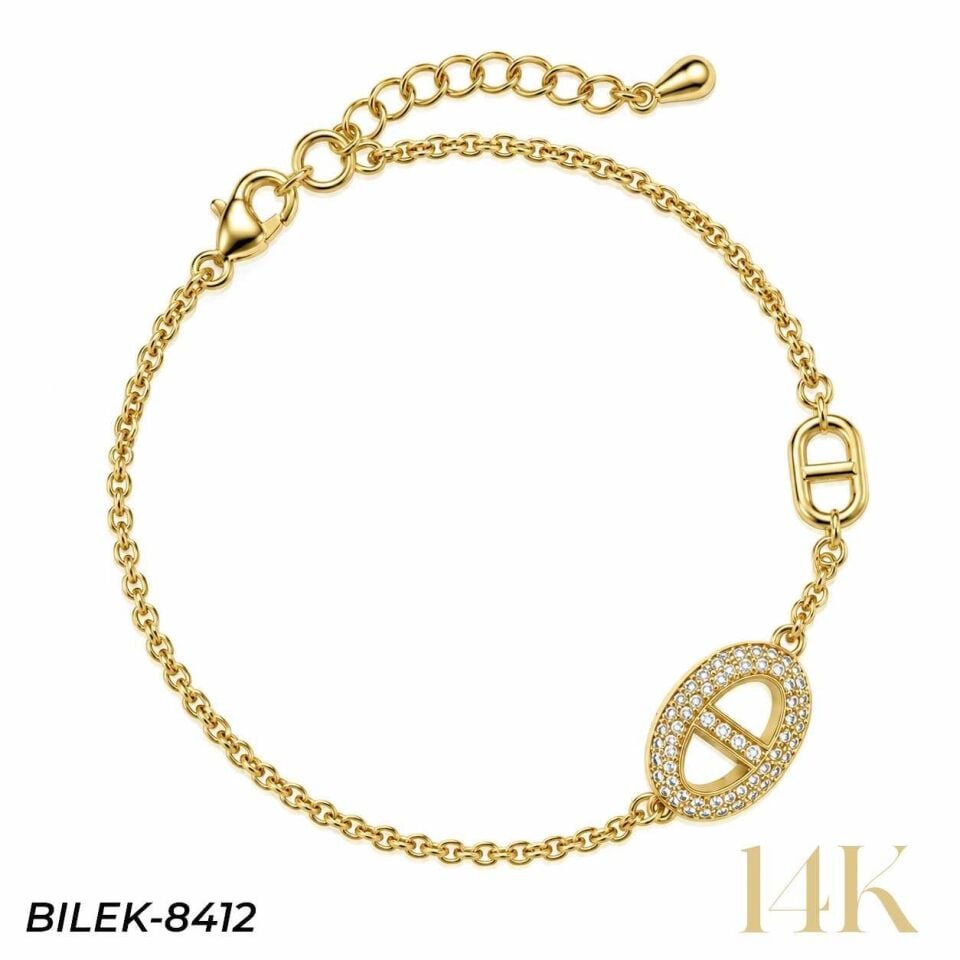 14K Bileklik // BILEK-8412