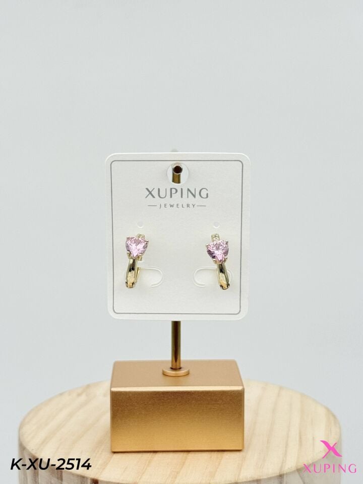 14K XUPING Küpe // K-XU-2514