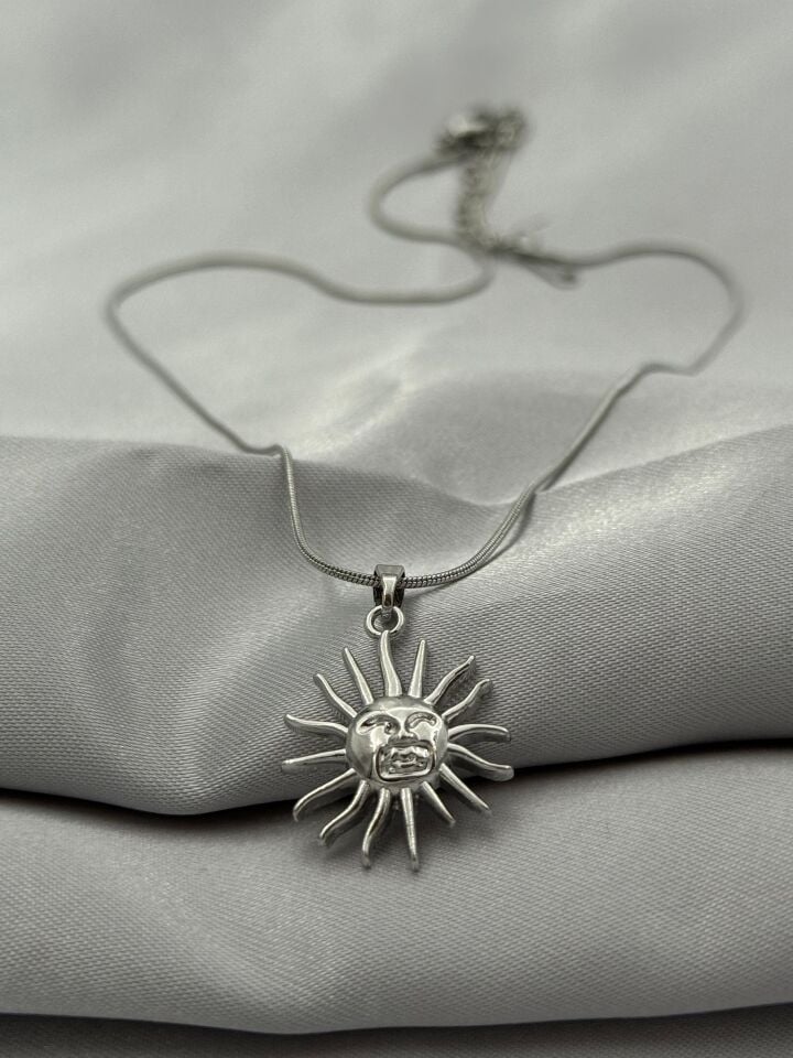 Çelik Kolye 45cm // KOLYE-5268