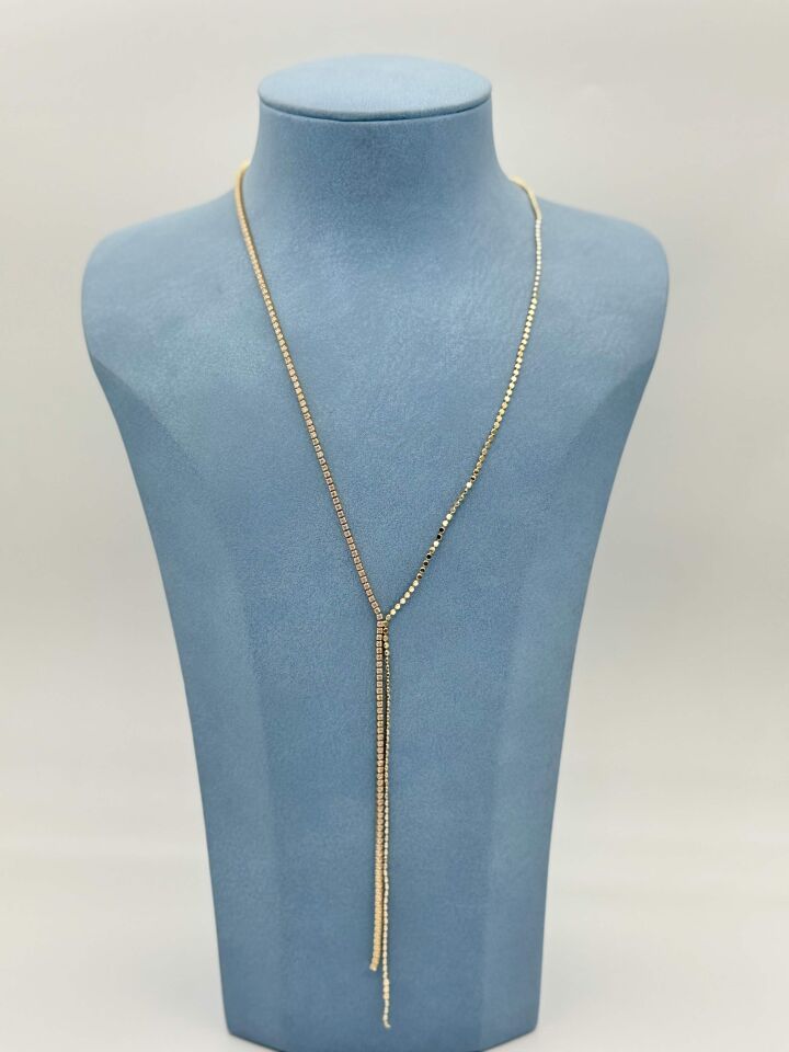 VIP Özel Seri Y Kolye // KOLYE-6408