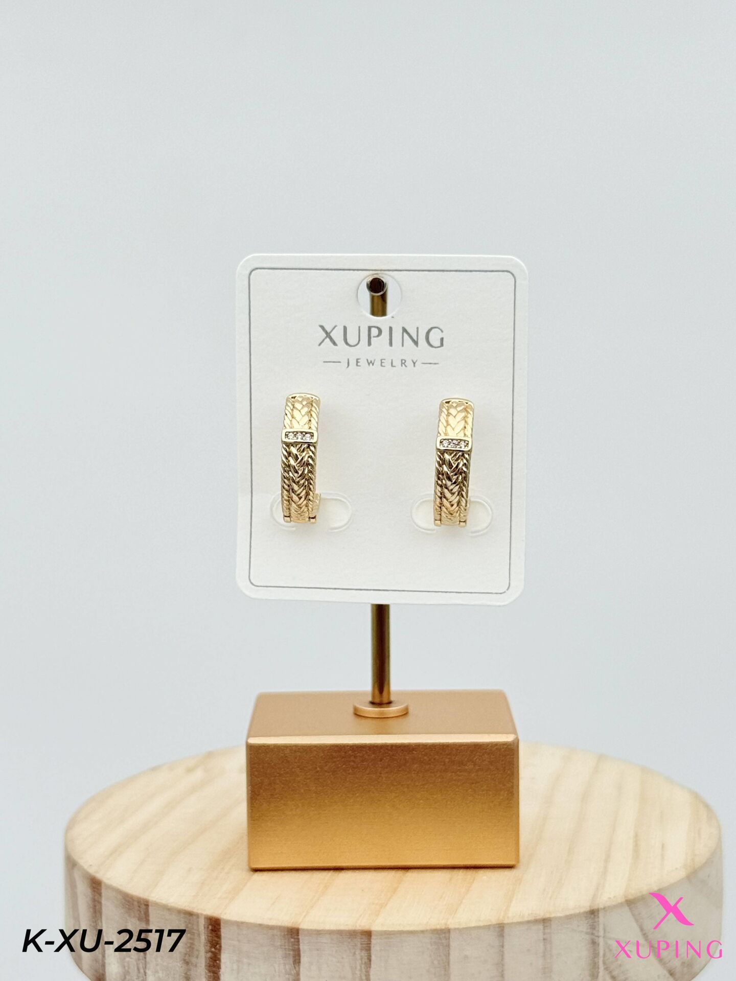 14K XUPING Küpe // K-XU-2517