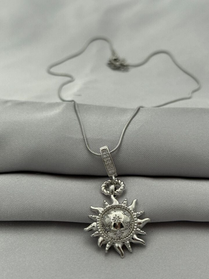 Çelik Kolye 45cm // KOLYE-5272