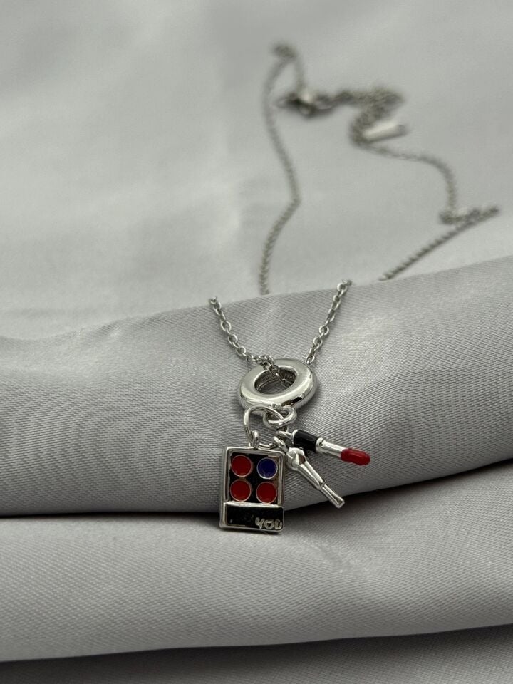 Çelik Kolye 45cm // KOLYE-5274