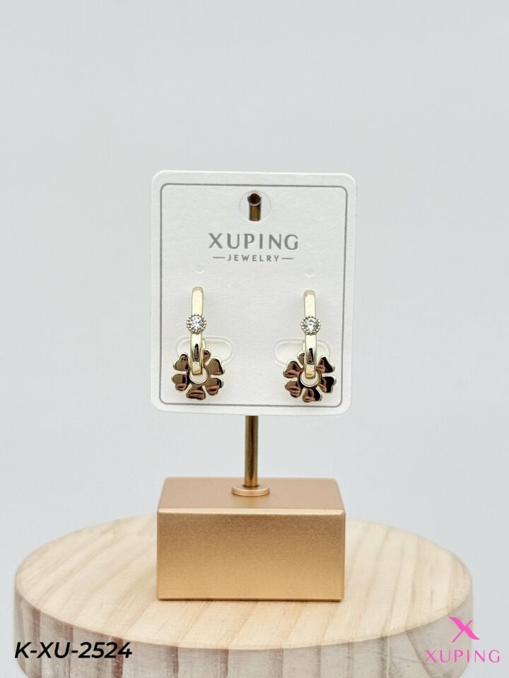 14K XUPING Küpe // K-XU-2524