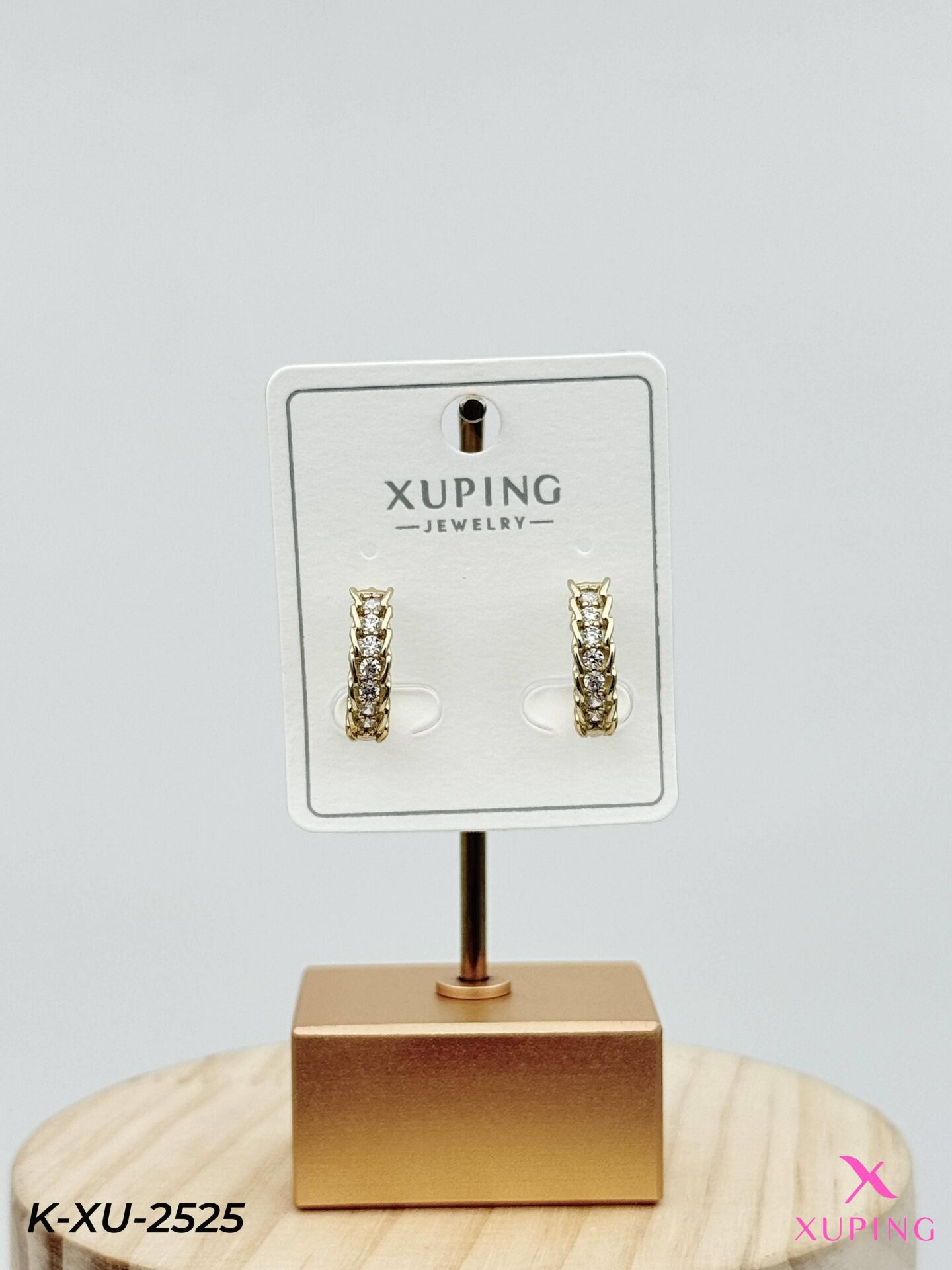 14K XUPING Küpe // K-XU-2525