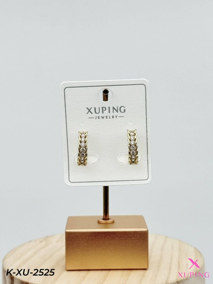 14K XUPING Küpe // K-XU-2525