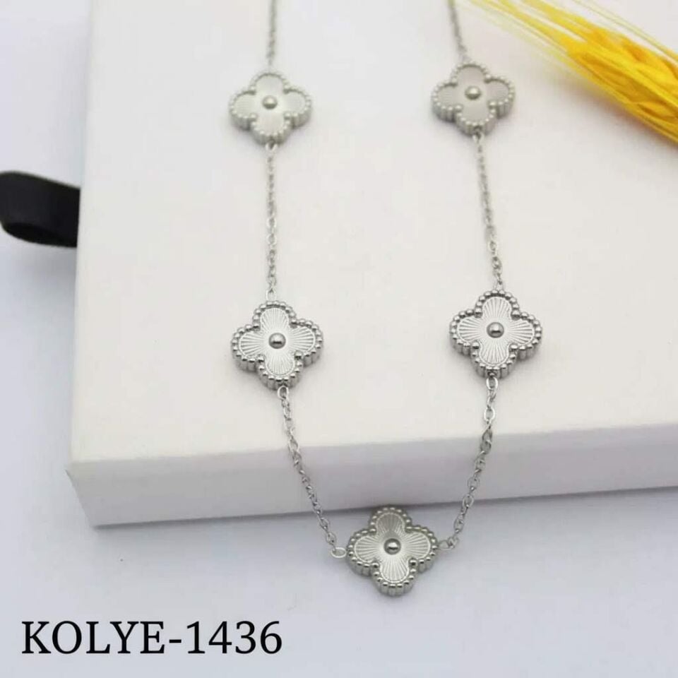 Çelik Kolye // KOLYE-1436