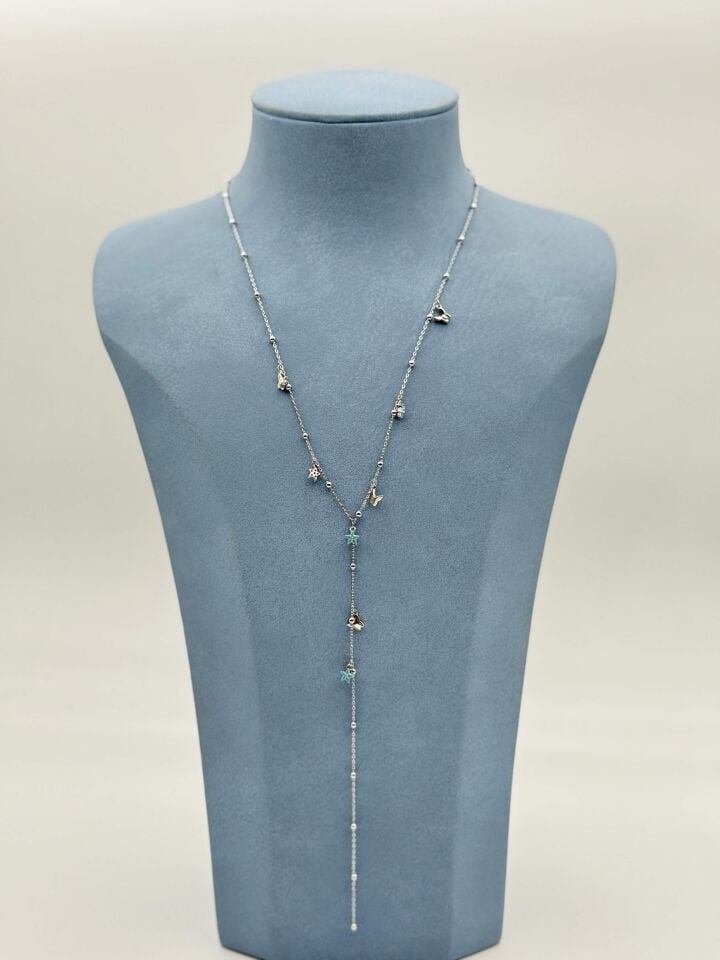 VIP Özel Seri Y Kolye // KOLYE-6415