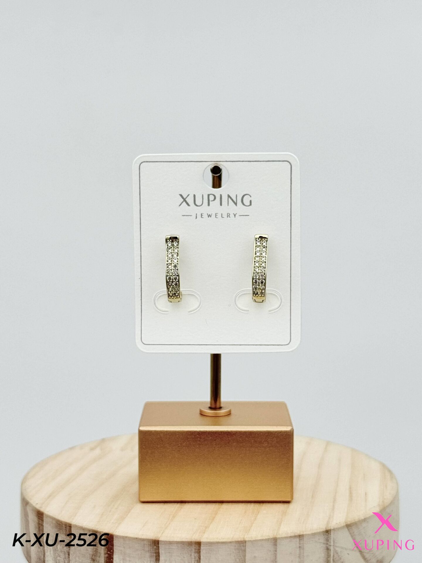 14K XUPING Küpe // K-XU-2526
