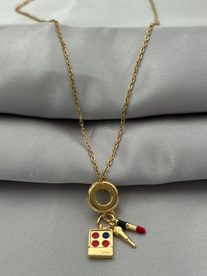 Çelik Kolye 45cm // KOLYE-5278