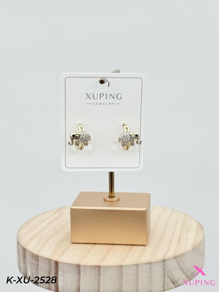 14K XUPING Küpe // K-XU-2528