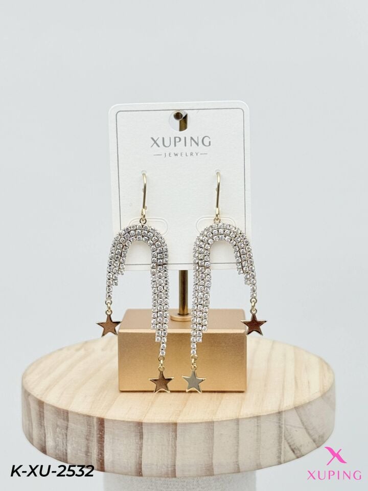 14K XUPING Küpe // K-XU-2532