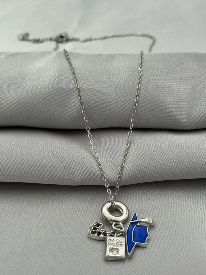 Çelik Kolye 45cm // KOLYE-5284