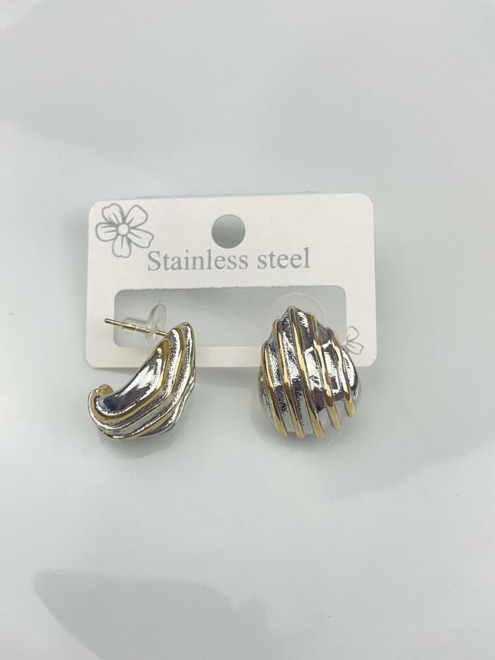 Çelik Küpe // KÜPE-2780