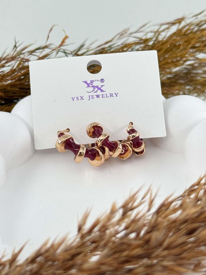 YSX 3'lü Set Küpe // ITHAL-2864