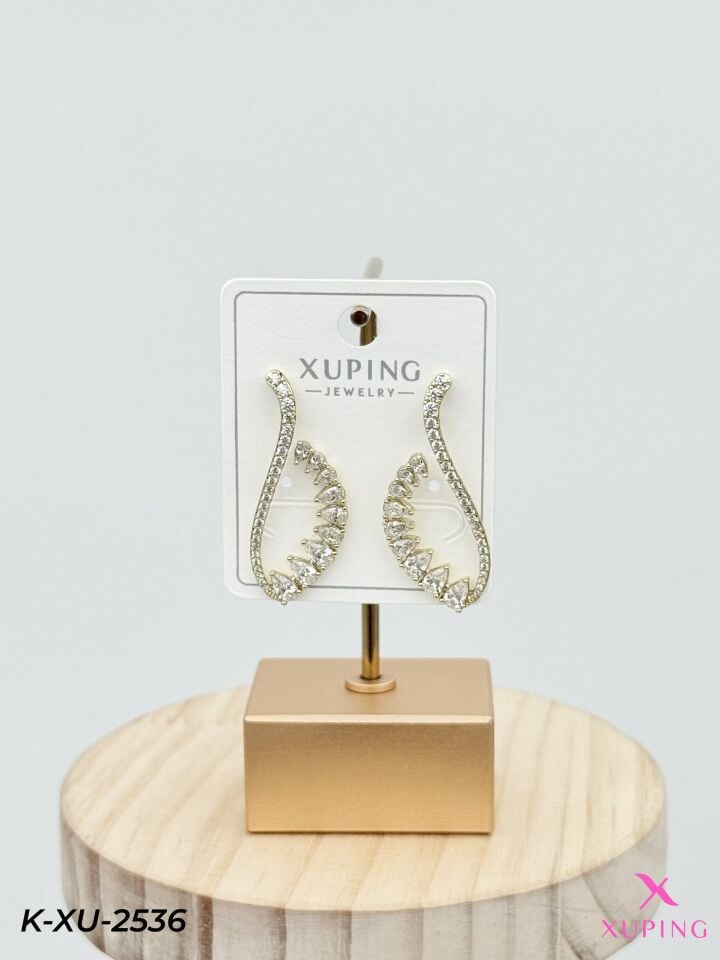 14K XUPING Küpe // K-XU-2536