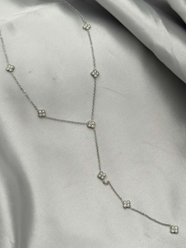 Çelik Y Kolye 45cm // KOLYE-4936