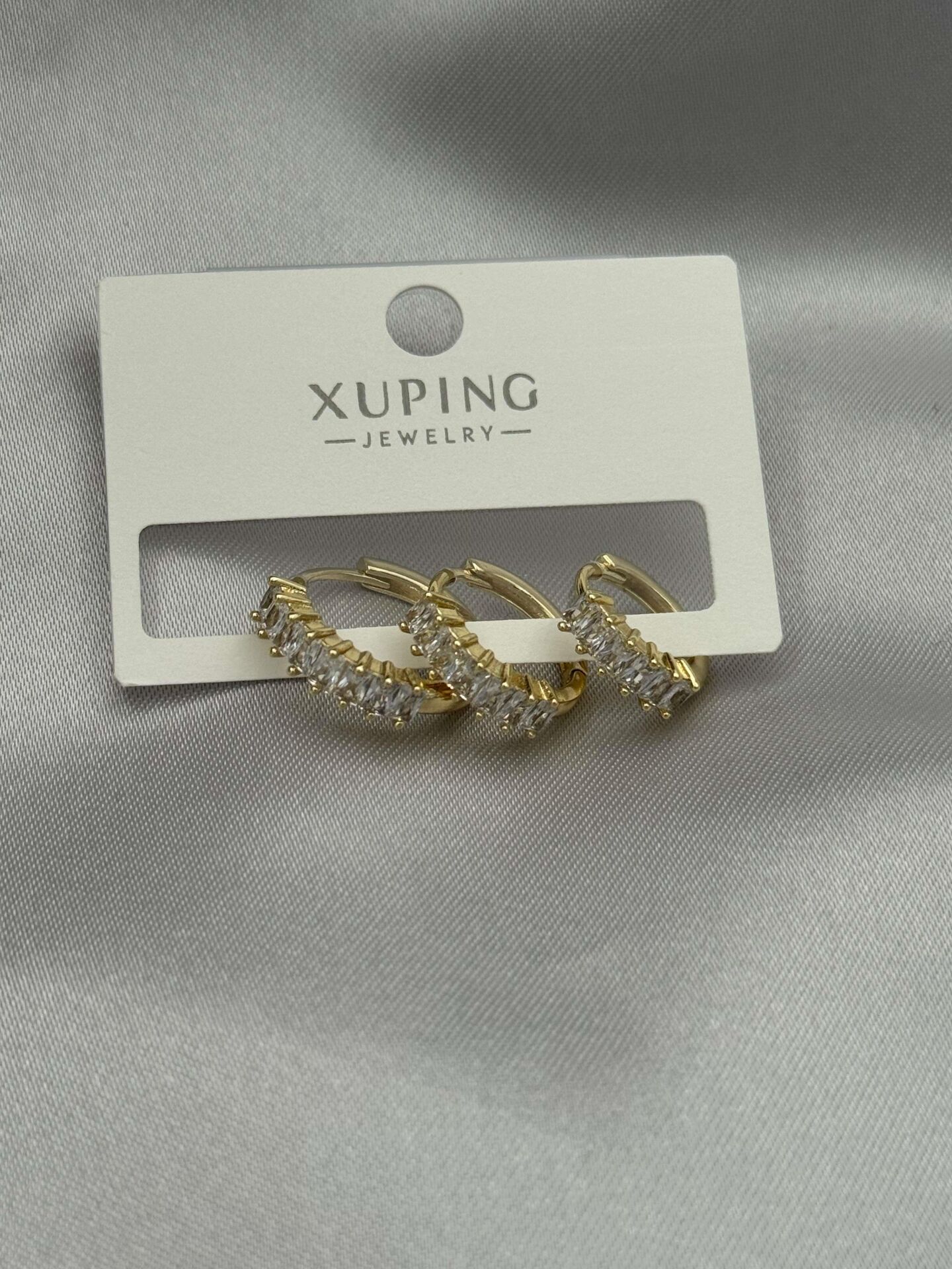 XUPING 3'lü Küpe // K-XU-1642